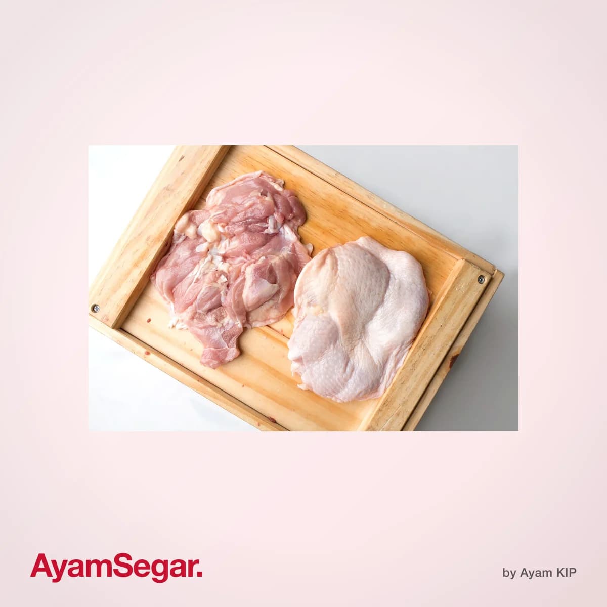 Isi paha tanpa tulang — daging gelap juicy