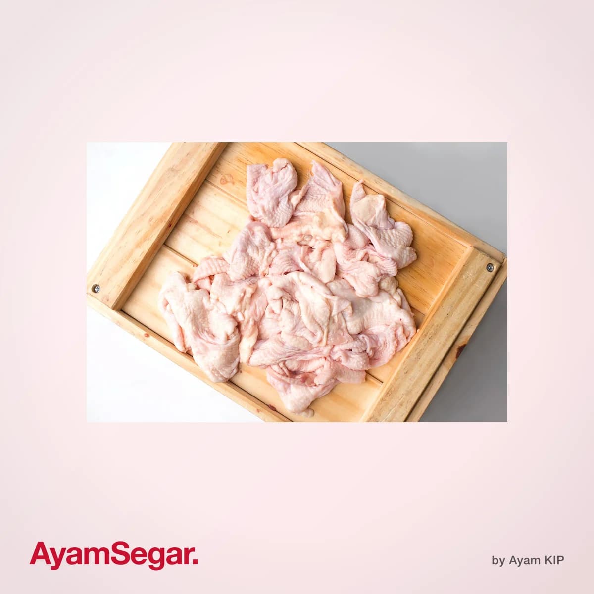 Kulit ayam asing untuk minyak dan crackling