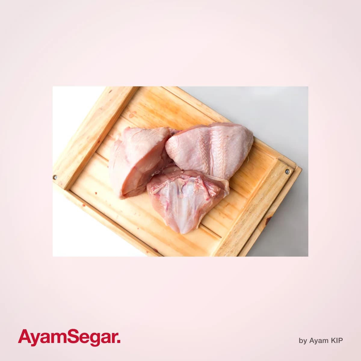 Tulang dada ayam (keel) untuk stok